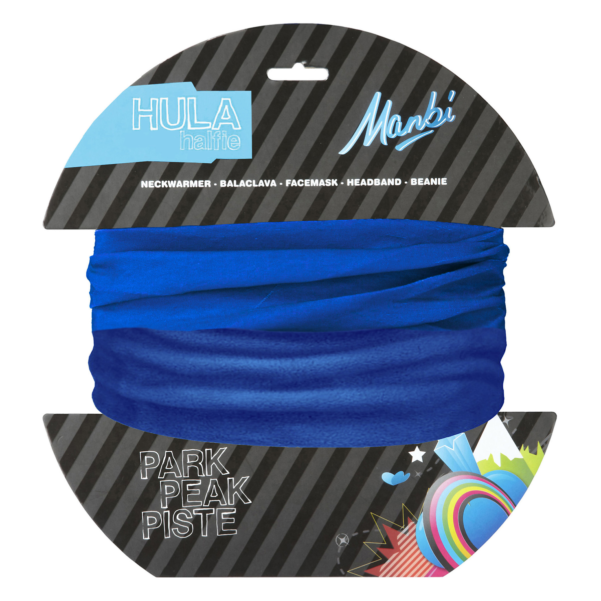 Manbi Blue Hula Halfie Neckwarmer