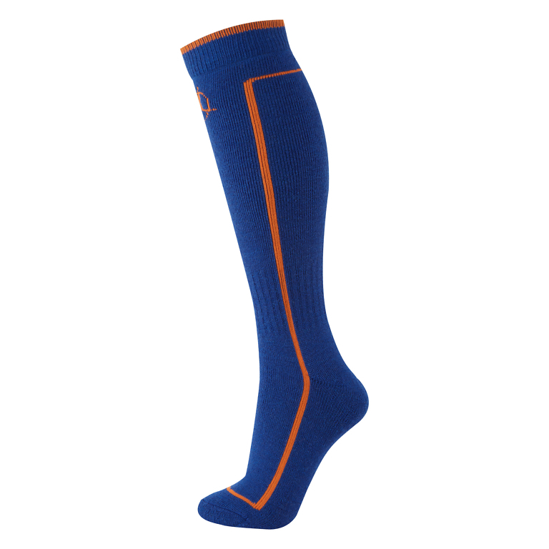 Manbi Olympic Blue/Orange Performance Ski Sock