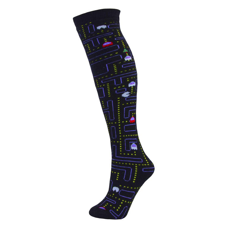 Manbi Sno Man Patterned Thermal Ski Sock