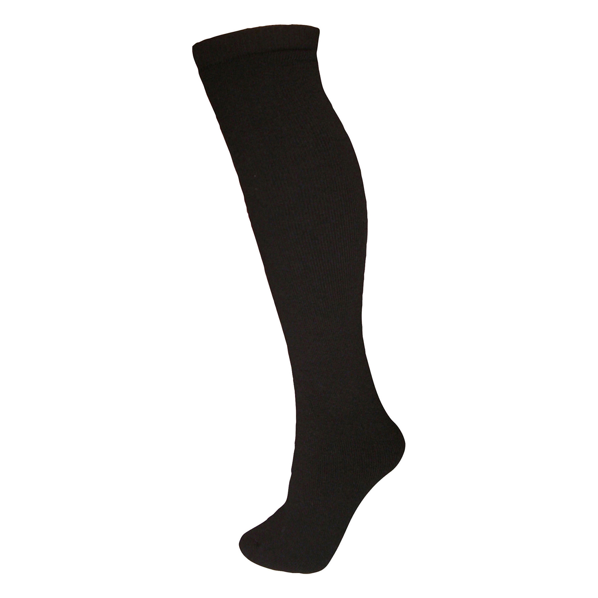 Manbi Black Essential Junior Ski Sock