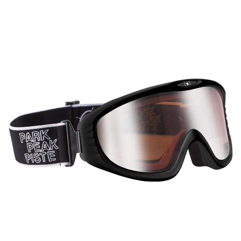 Manbi Black/Silver Mirror Vulcan Goggles