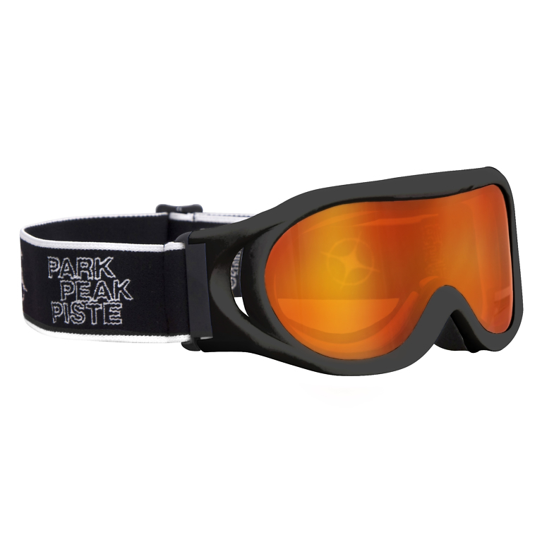 Manbi Black Gloss/Red Mirror Whizz Goggles