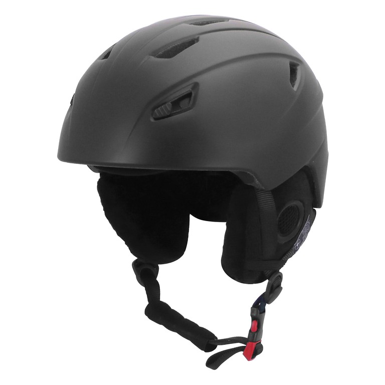 Manbi Black Matte Park Helmet