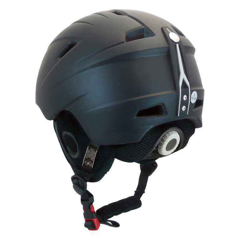 Manbi Black Matt Park Junior Helmet