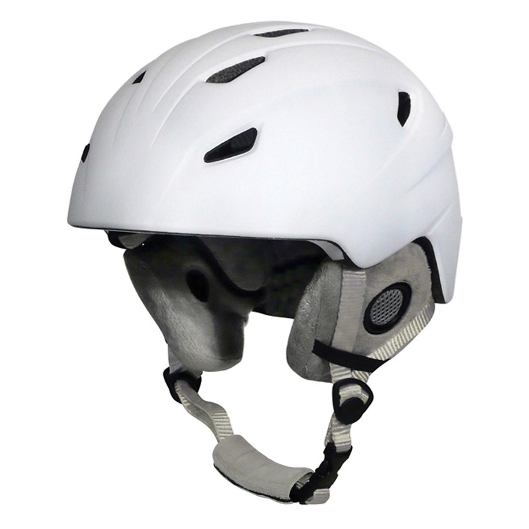 Manbi White Matte Park Helmet