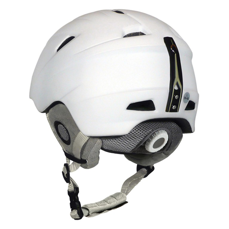 Manbi White Matte Park Helmet