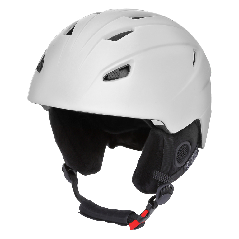 Manbi White Matt Park Junior Helmet