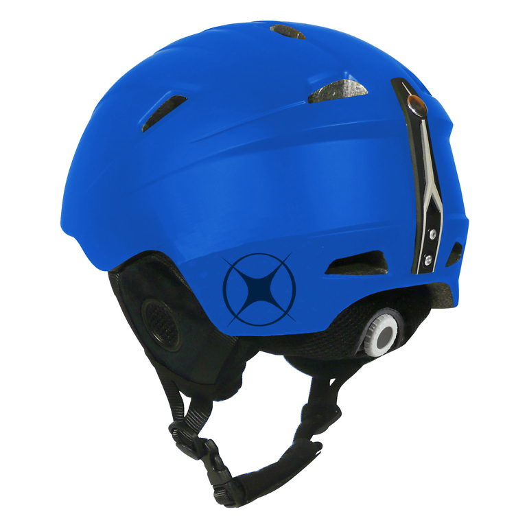 Manbi Blue Matt Park Junior Helmet