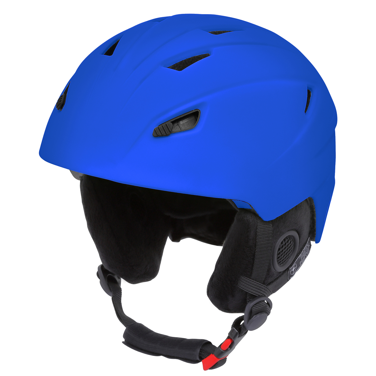 Manbi Blue Matt Park Junior Helmet