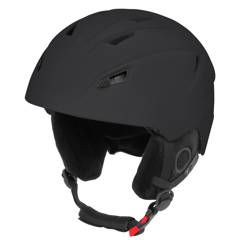 Manbi Black Matt Park Junior Helmet