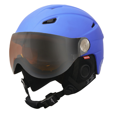 manbi park olympic blue digital helmet