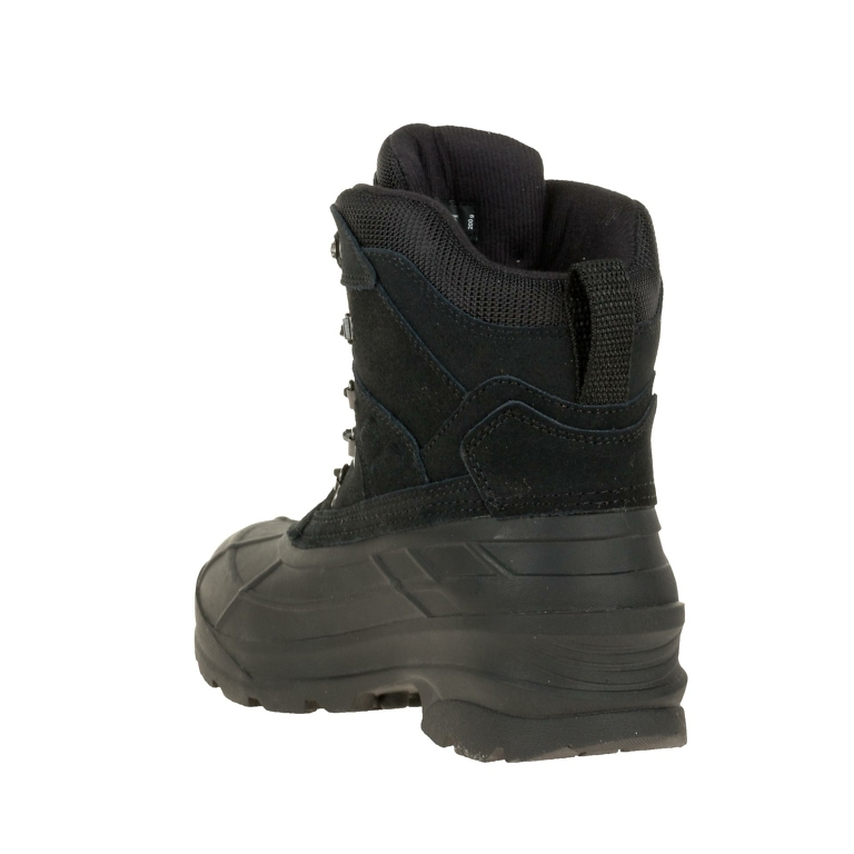 Kamik Black Fargo Mens Winter Boot