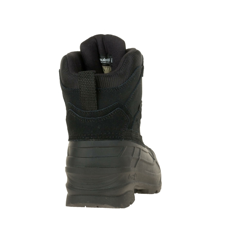 Kamik Black Fargo Mens Winter Boot