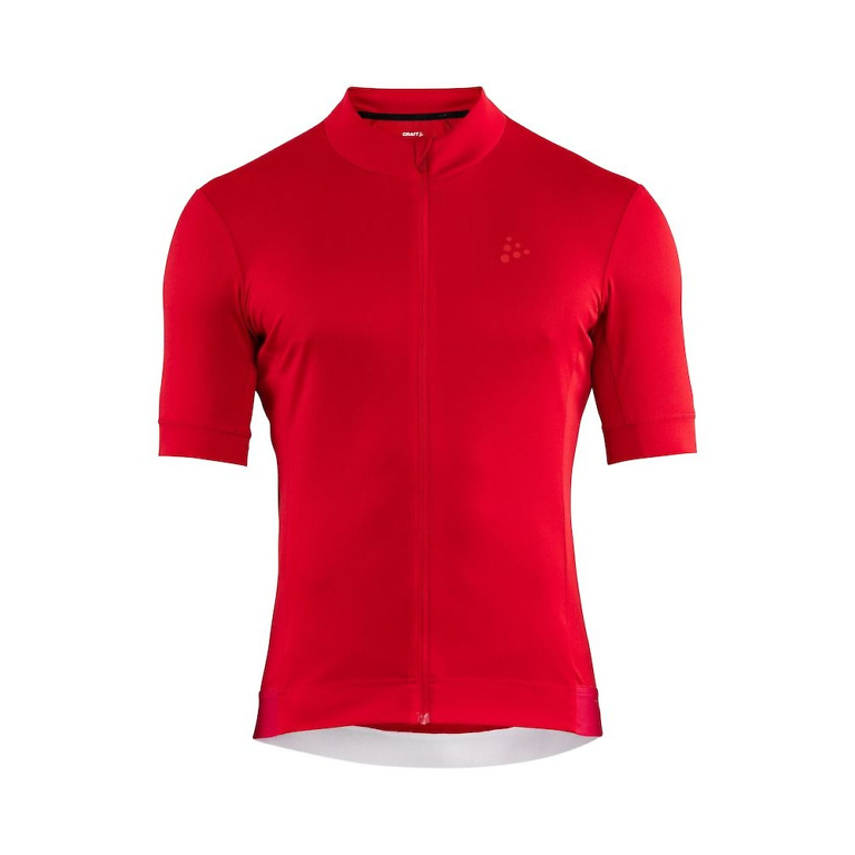 CRAFT Essence Red Mens Cycle Jersey