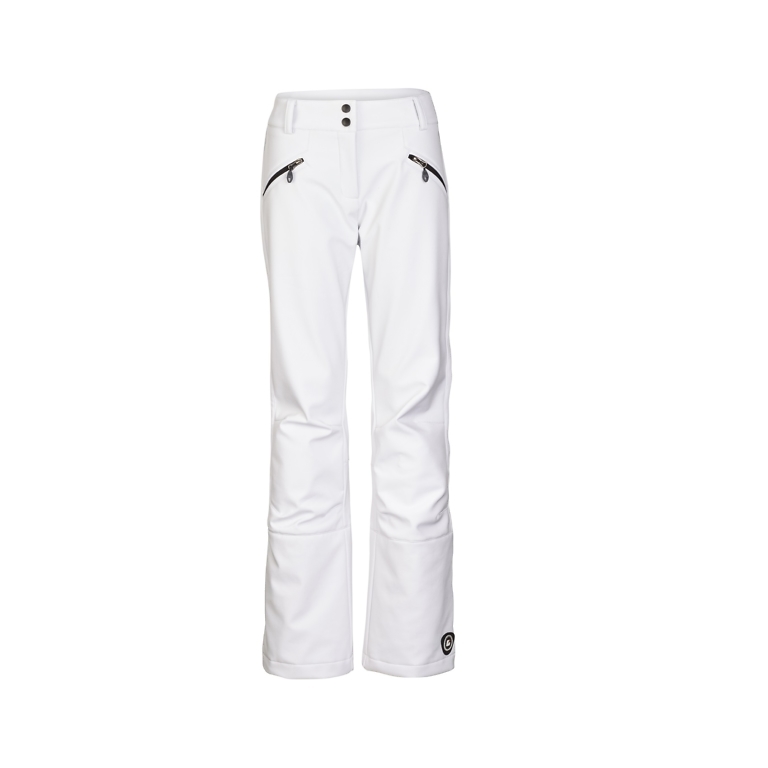 Killtec Nynia White Short Leg Womens Soft-shell Pant (2XL)