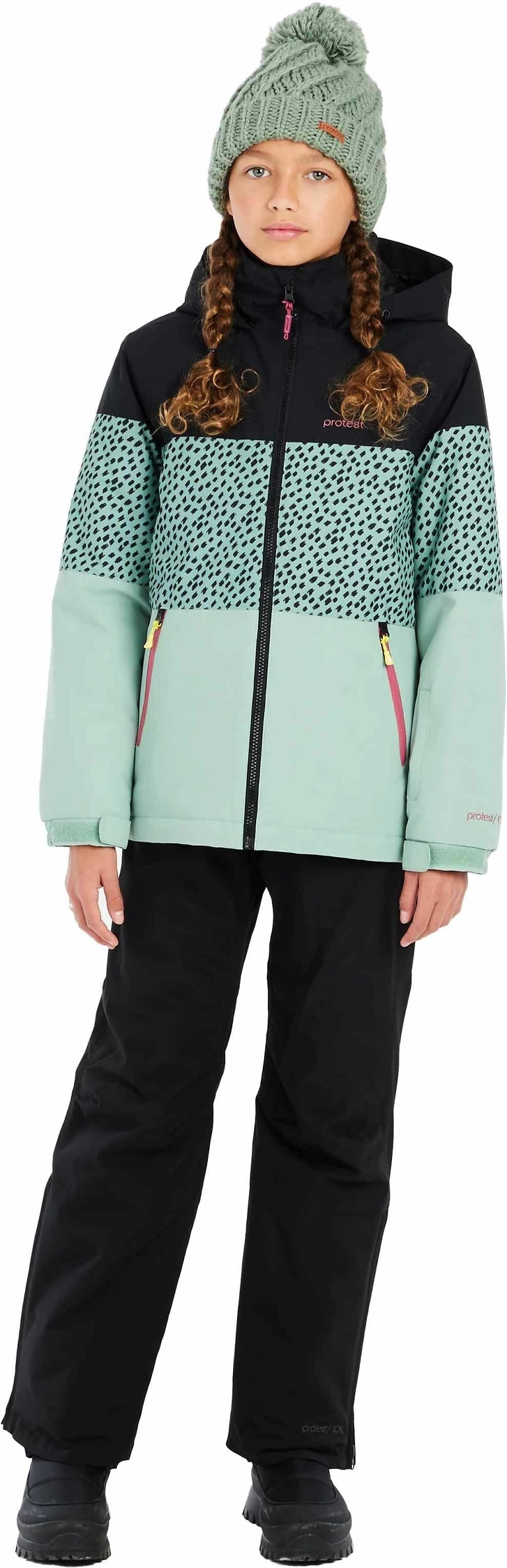 *NEW* Protest Baygreen Fugee Girls Snow Jacket