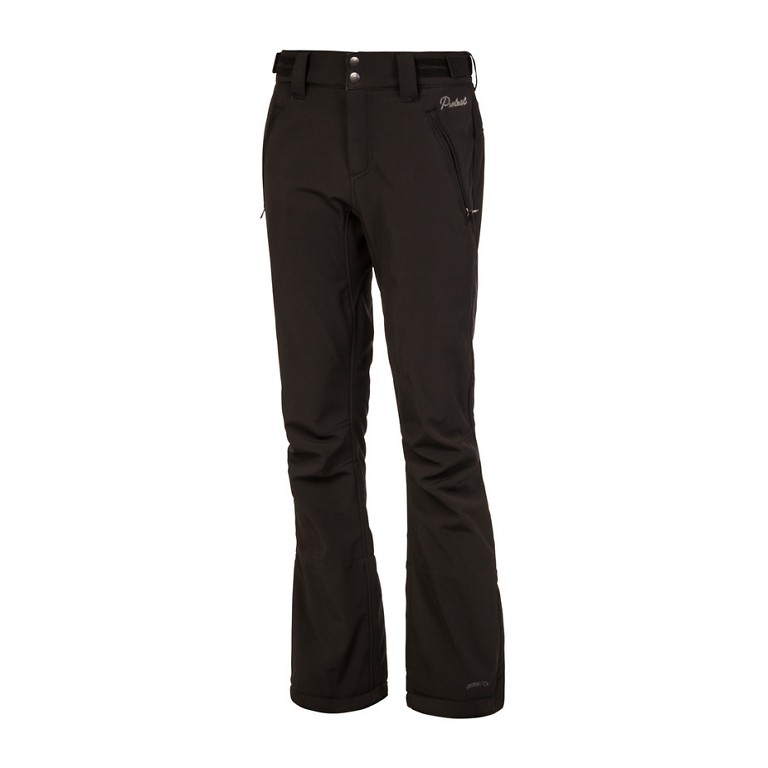 Protest Black Lole Fitted Stretch Pant