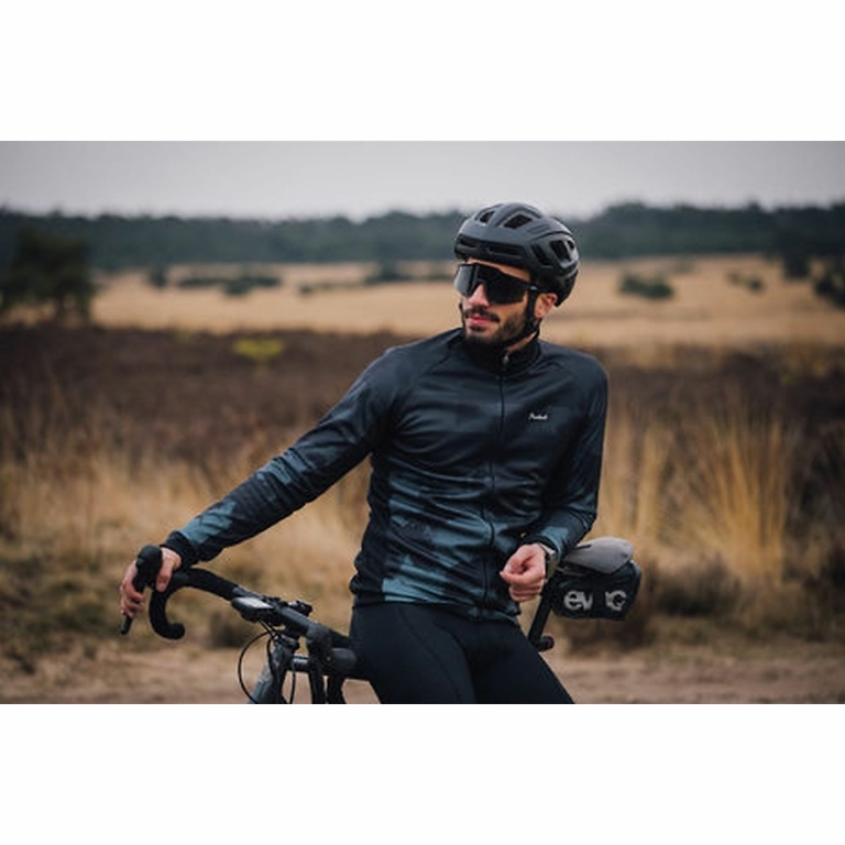 Protest Black Poppel Mens Cycling Jacket