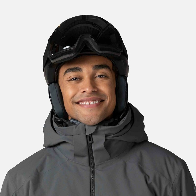 Rossignol Onyx Grey Controle Mens Ski Jacket