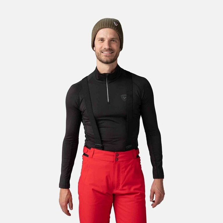 Rossignol Black Classique Mens Base/Mid Layer