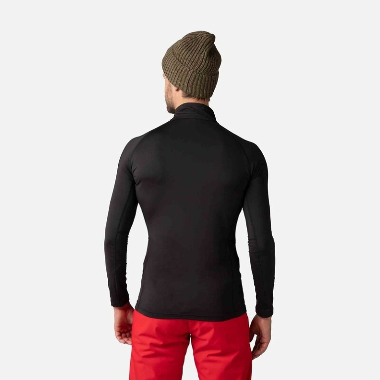 Rossignol Black Classique Mens Base/Mid Layer