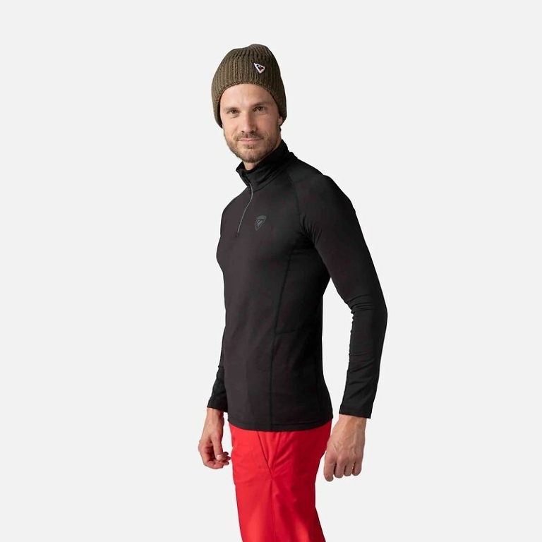 Rossignol Black Classique Mens Base/Mid Layer