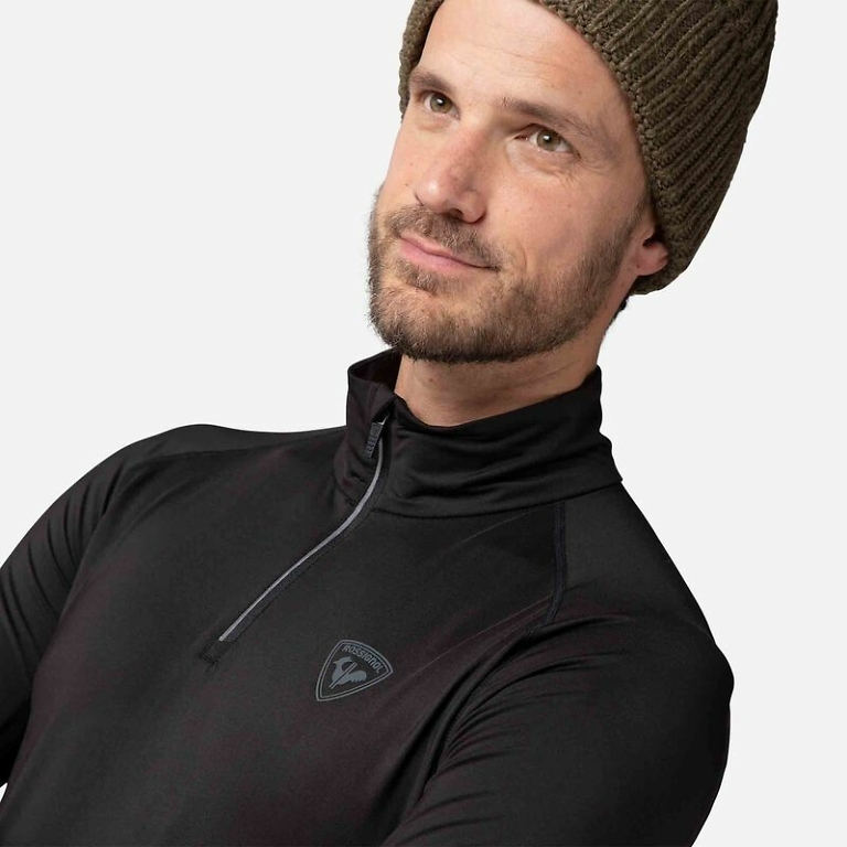 Rossignol Black Classique Mens Base/Mid Layer