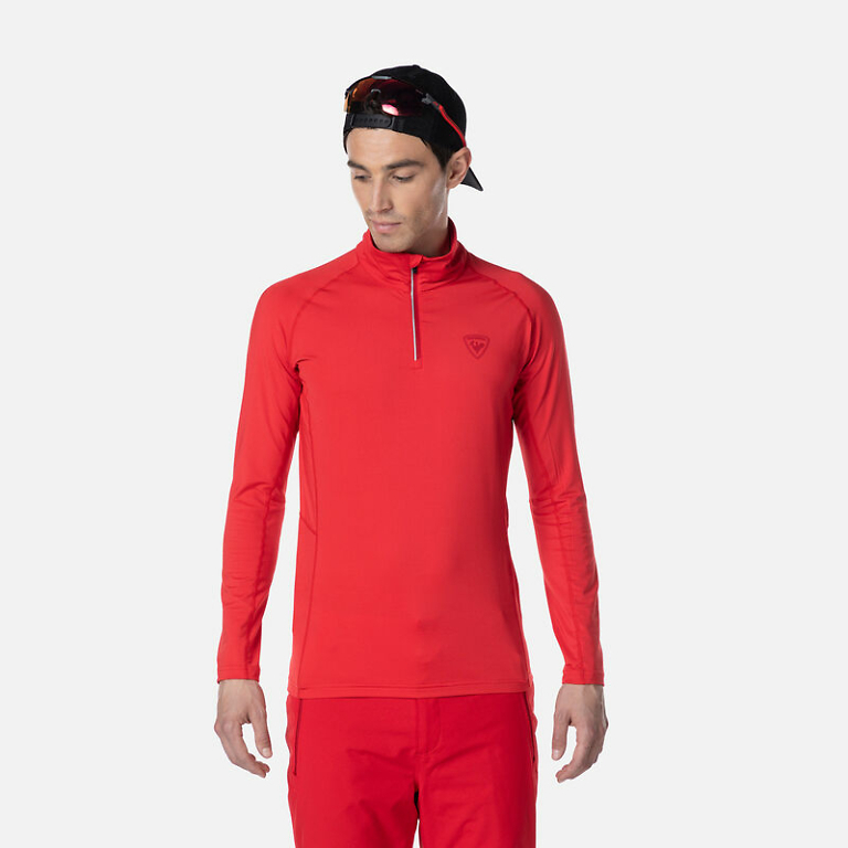 Rossignol Red Classique Mens Base/Mid Layer