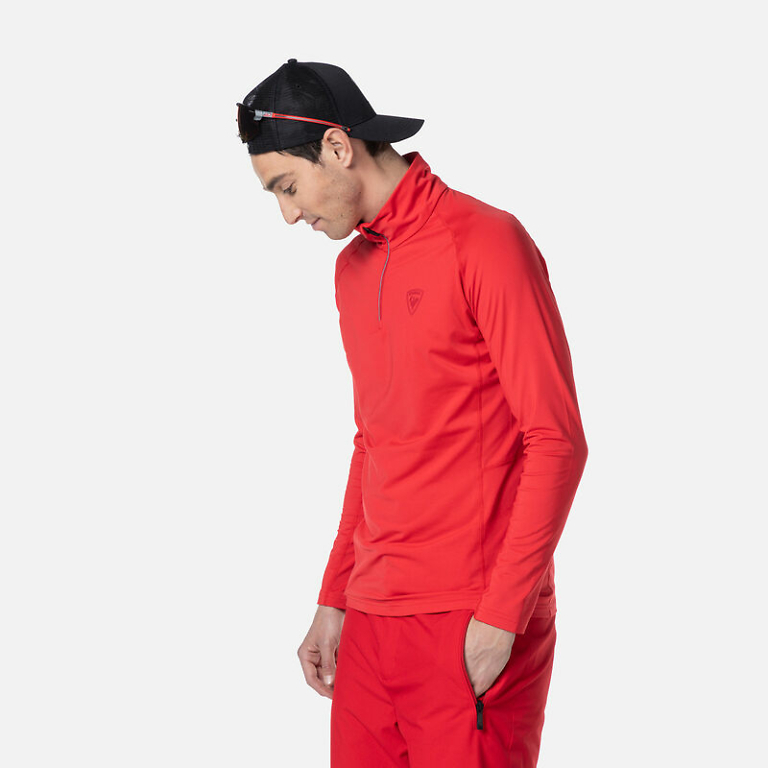 Rossignol Red Classique Mens Base/Mid Layer