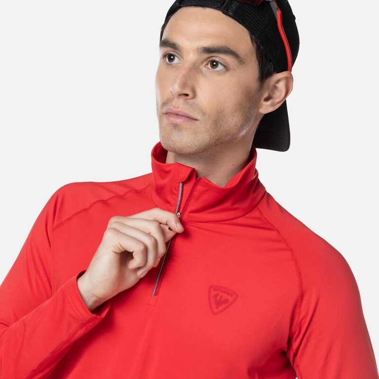 Rossignol Red Classique Mens Base/Mid Layer