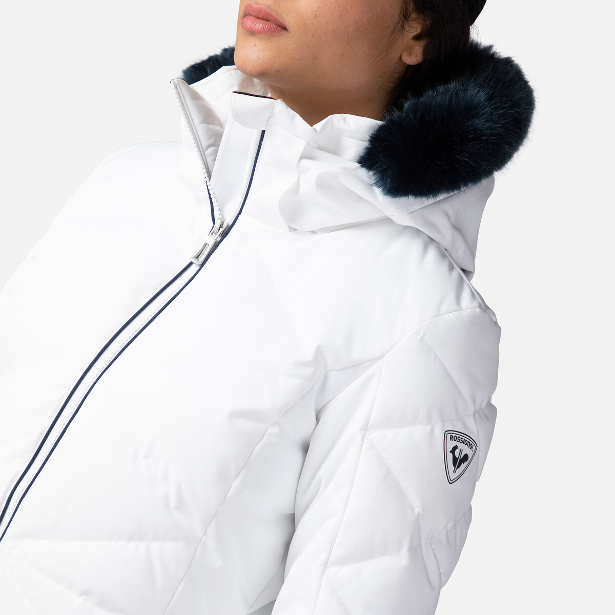 *NEW* Rossignol White Staci Womens Ski Jacket