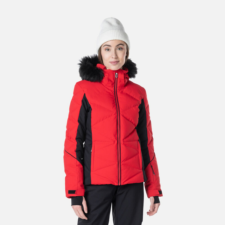 Rossignol Sports Red Staci Womens Ski Jacket