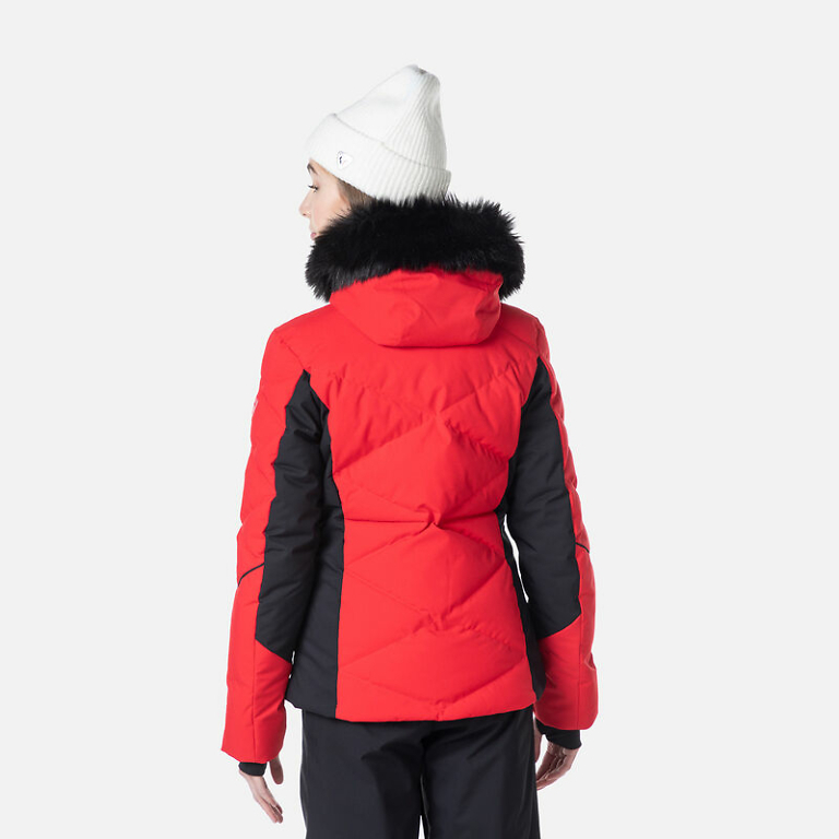 Rossignol Sports Red Staci Womens Ski Jacket