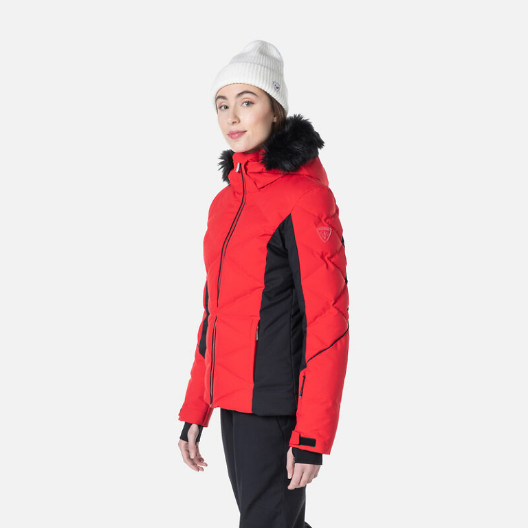 Rossignol Sports Red Staci Womens Ski Jacket