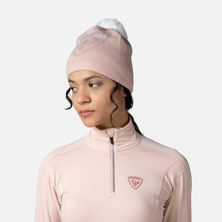 Rossignol Powder Pink Classique 1/2 Zip Baselayer