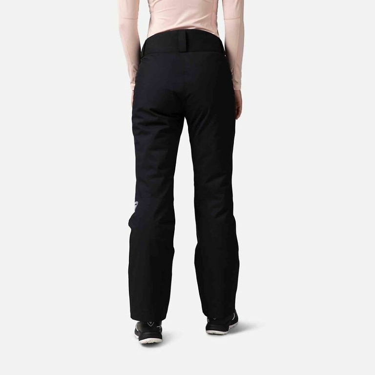 *NEW* ROSSIGNOL Black Staci Womens Ski Pant