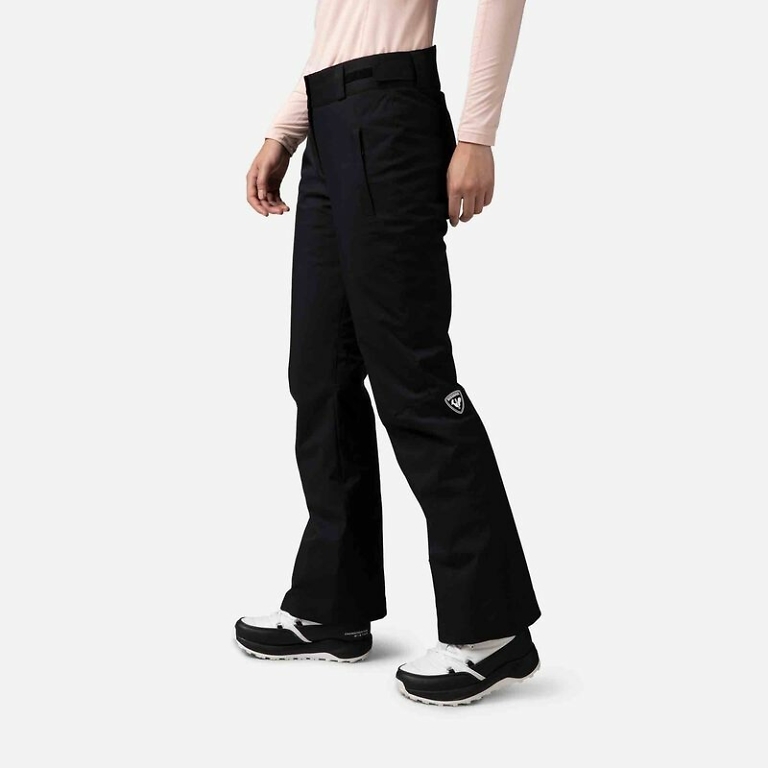 *NEW* ROSSIGNOL Black Staci Womens Ski Pant