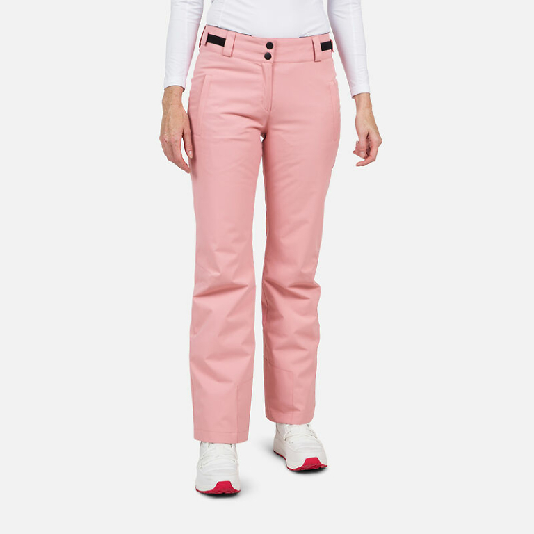 ROSSIGNOL Cooper Pink Staci Womens Ski Pant