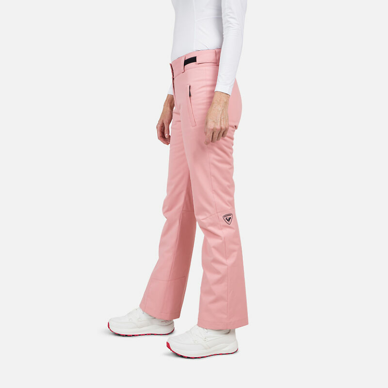 ROSSIGNOL Cooper Pink Staci Womens Ski Pant