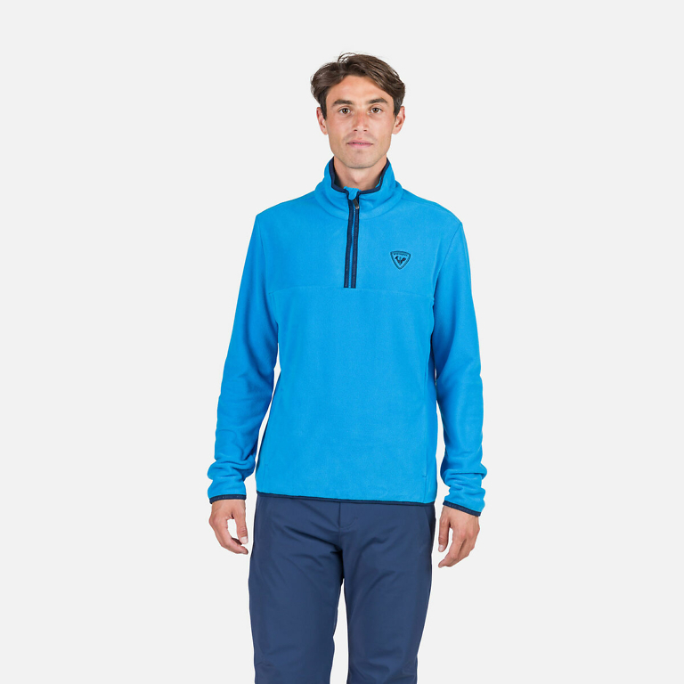 *NEW* Rossignol Blue Strawpile Mens Fleece