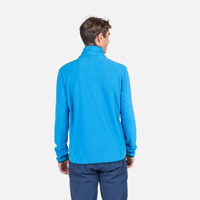 *NEW* Rossignol Blue Strawpile Mens Fleece