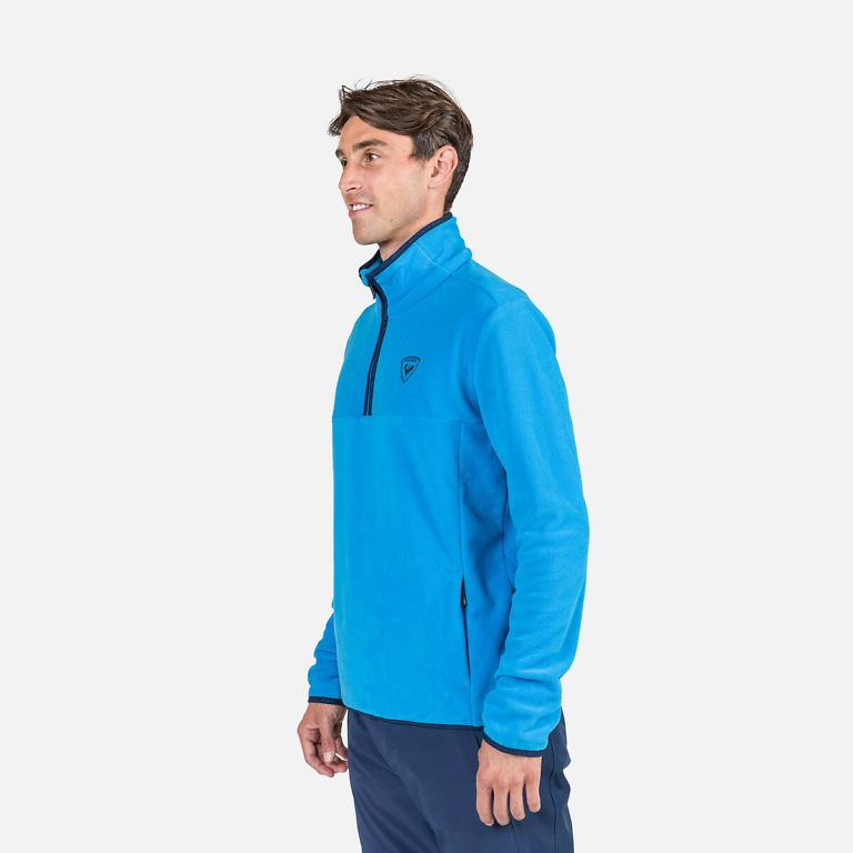 *NEW* Rossignol Blue Strawpile Mens Fleece