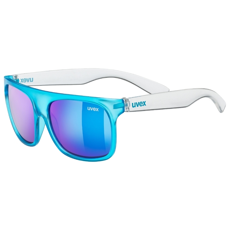 Uvex Blue Clear Sportstyle 511 Sunglasses