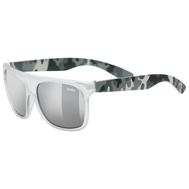 Uvex White Camo Sportstyle 511 Sunglasses