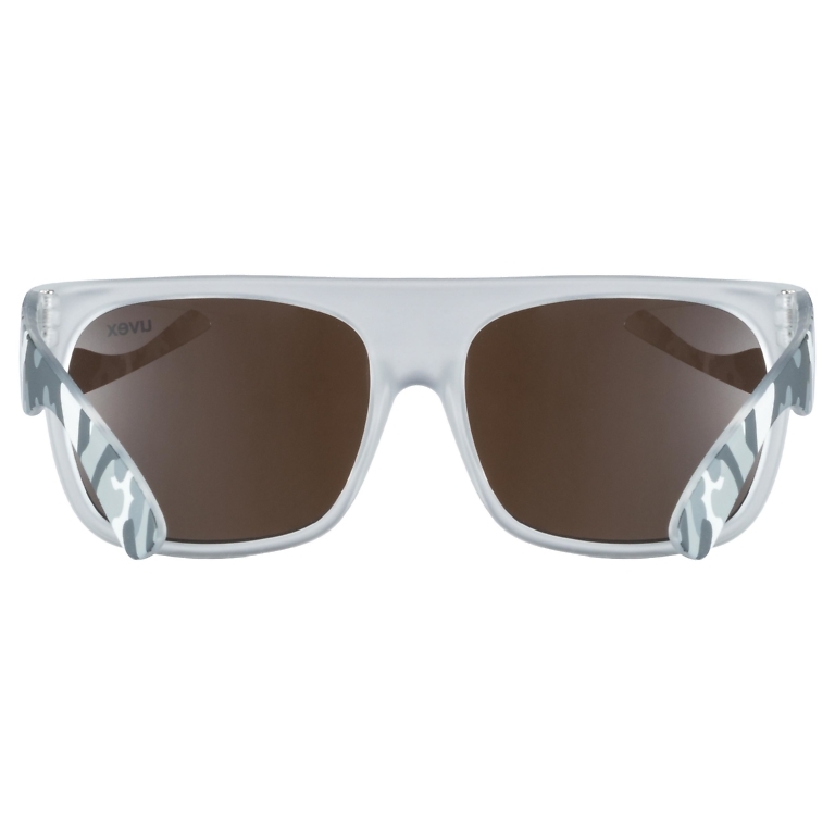 Uvex White Camo Sportstyle 511 Sunglasses