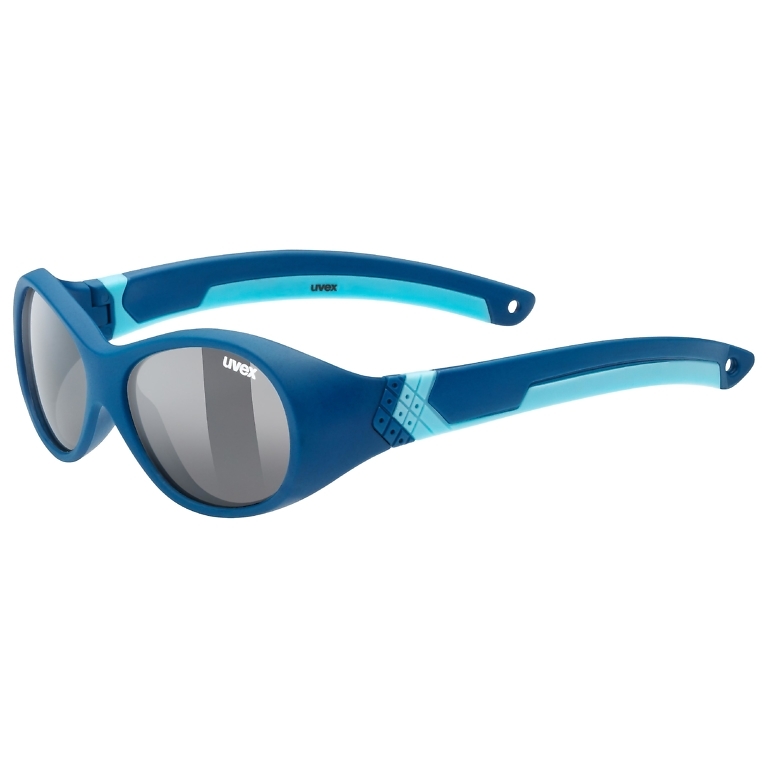 Uvex Dark Blue Matte Sportstyle 510 Sunglasses