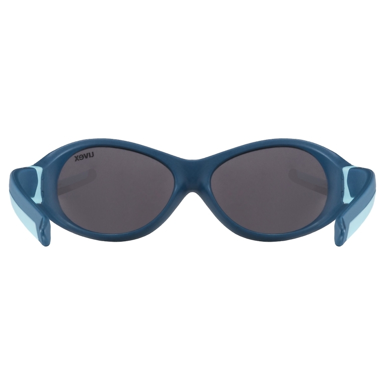 Uvex Dark Blue Matte Sportstyle 510 Sunglasses