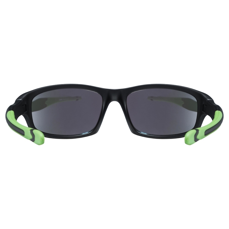 Uvex Black & Green Matt Sportstyle 507 Sunglasses