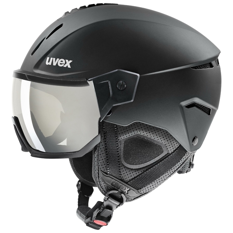 Uvex Black Instinct Visor Helmet