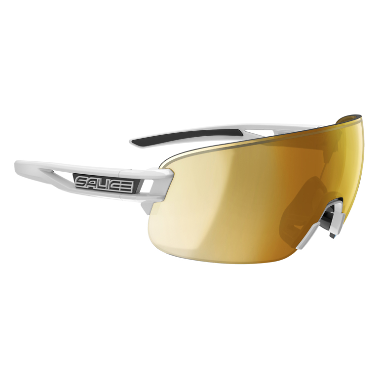 Salice 021 White/Gold RW Sunglasses